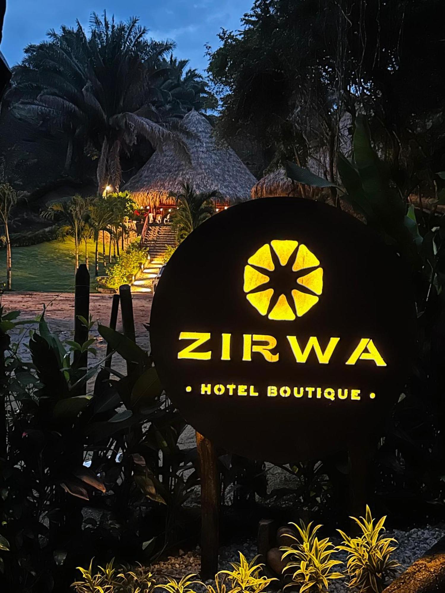 Zirwa Hotel Boutique - Dentro Del Parque Tayrona El Zaino Exteriér fotografie