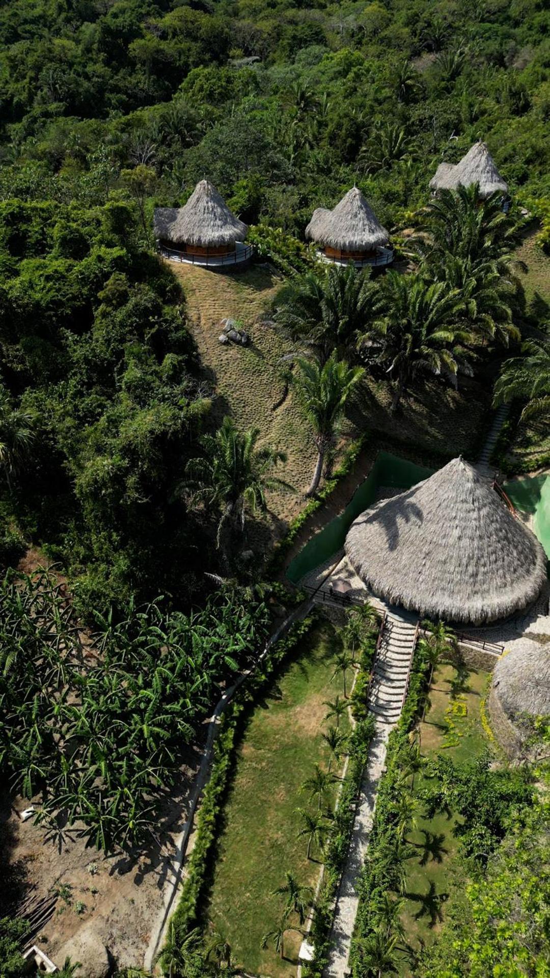 Zirwa Hotel Boutique - Dentro Del Parque Tayrona El Zaino Exteriér fotografie