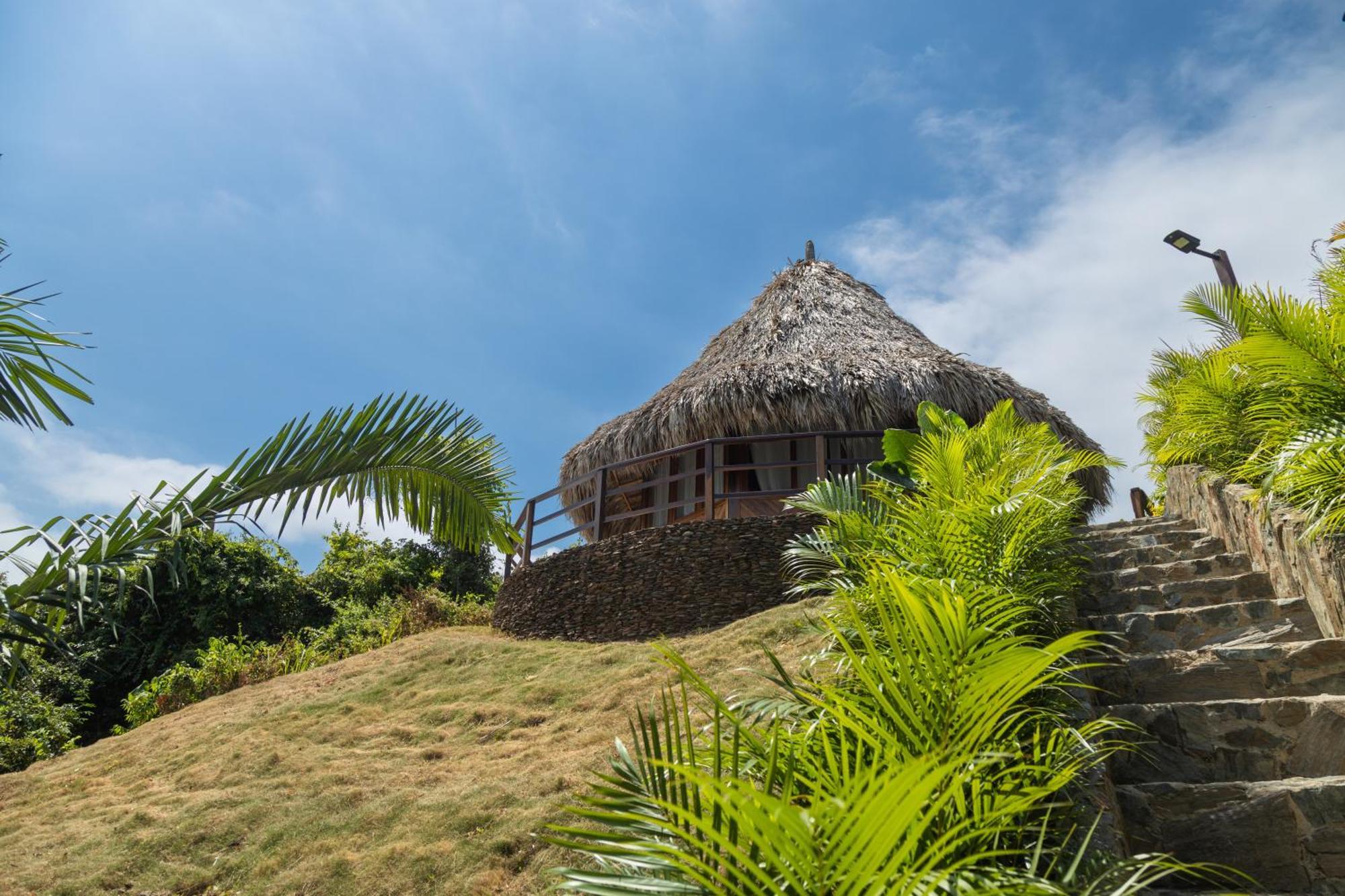Zirwa Hotel Boutique - Dentro Del Parque Tayrona El Zaino Exteriér fotografie