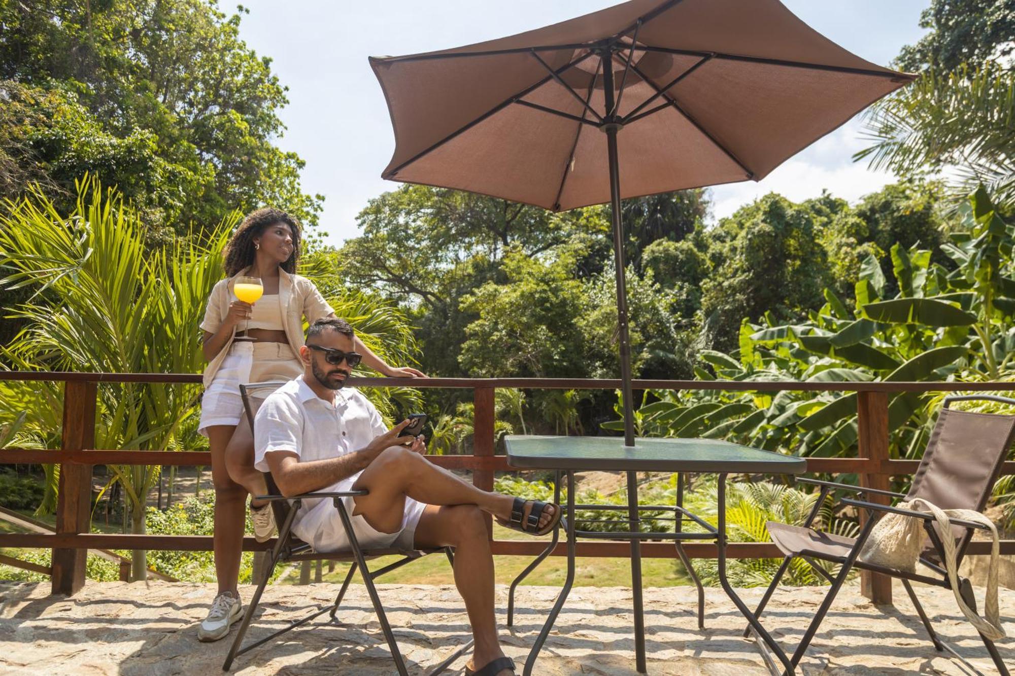 Zirwa Hotel Boutique - Dentro Del Parque Tayrona El Zaino Exteriér fotografie