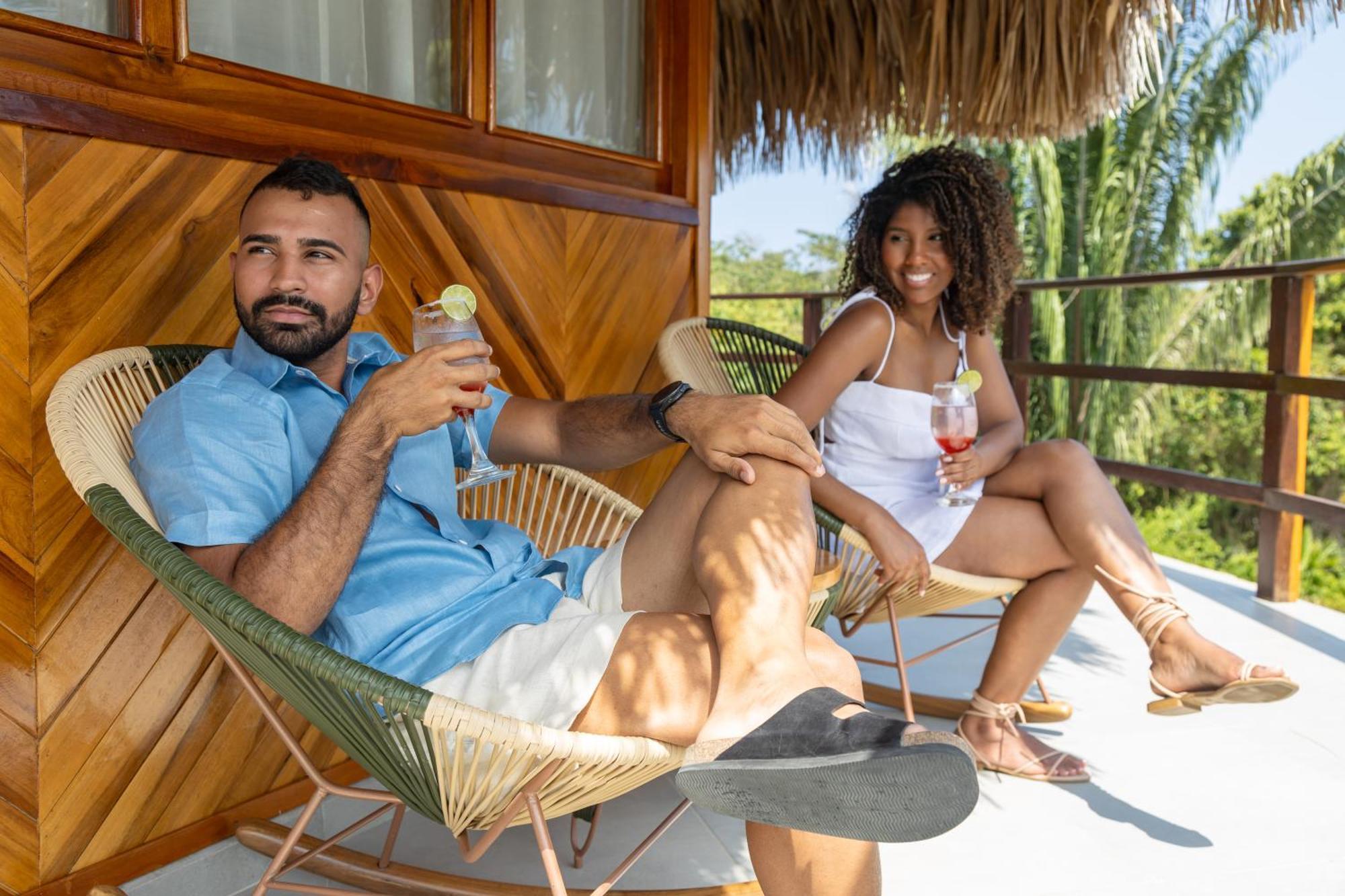 Zirwa Hotel Boutique - Dentro Del Parque Tayrona El Zaino Exteriér fotografie