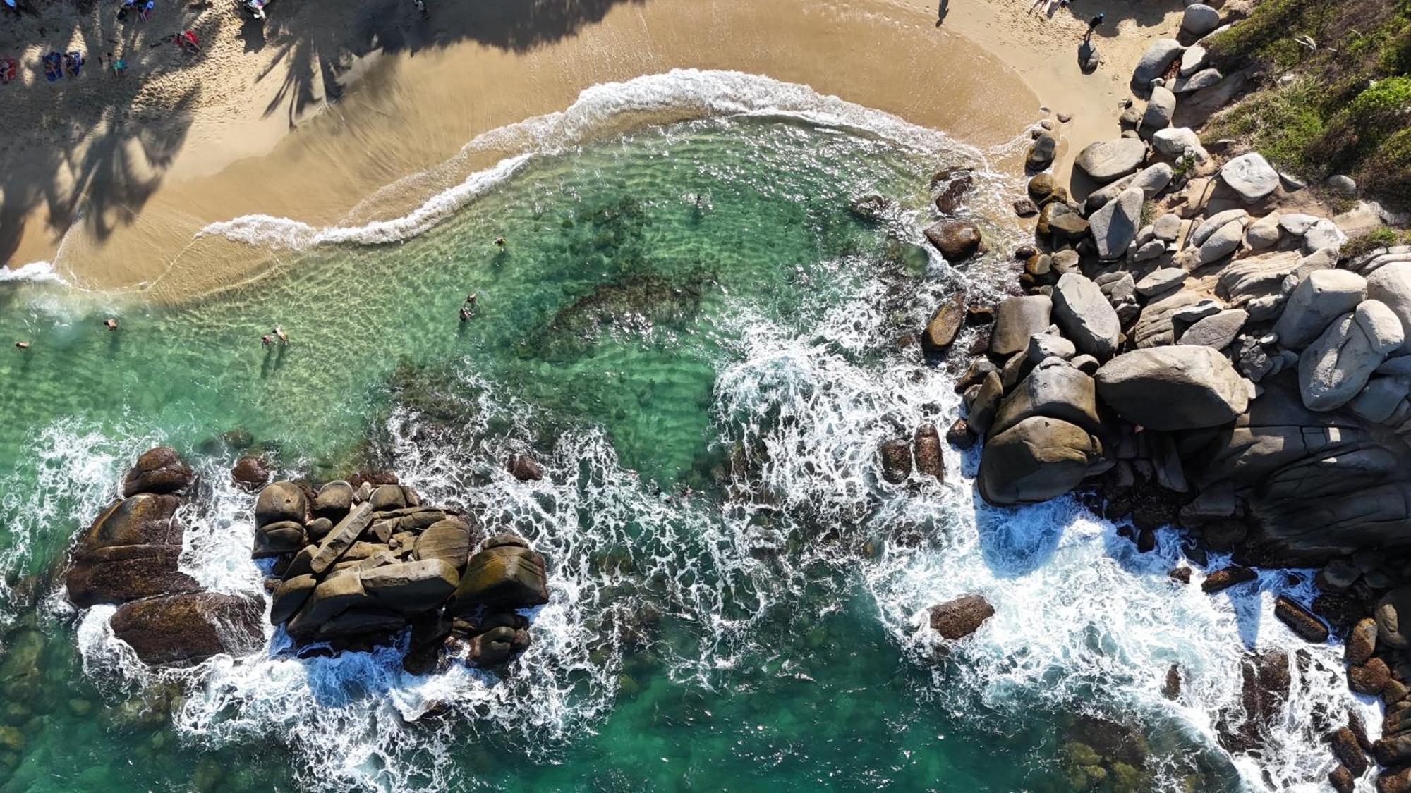 Zirwa Hotel Boutique - Dentro Del Parque Tayrona El Zaino Exteriér fotografie